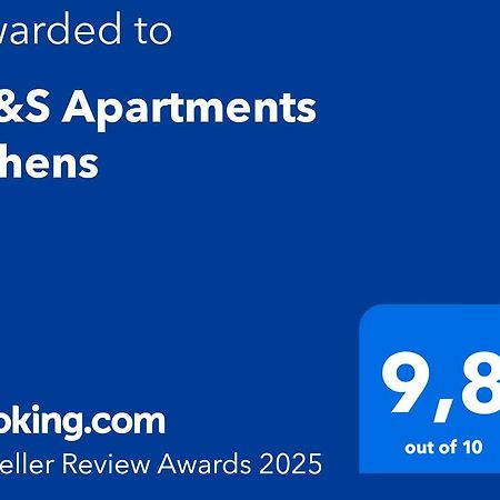 M&S Apartments Athens Ngoại thất bức ảnh