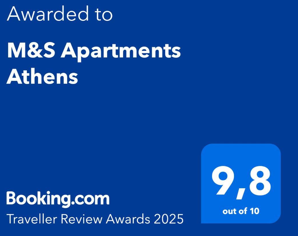M&S Apartments Athens Ngoại thất bức ảnh